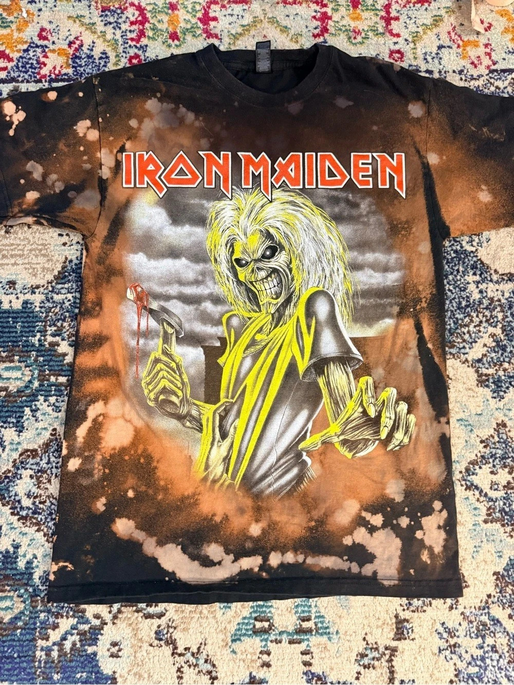 Iron Maiden The Trooper Graphic Tee Size Medium